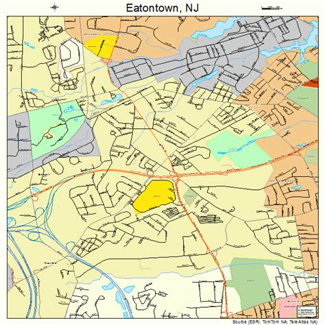 Eatontown nj - Eatontown Borough Monmouth County New Jersey Zoning Map L e g e n d Municipality Boundary Eatontown Zoning Zone Code, Zone Description B-1, BUSINESS B-2, BUSINESS B-2MH, BUSINESS MOBILE HOME PARK B-4, BUSINESS B-5, BUSINESS B-6, BUSINESS BP-1, BUSINESS PARK BP-2, BUSINESS PARK M-1, MANUFACTURING - BUSINESS M-2, MANUFACTURING - BUSINESS 